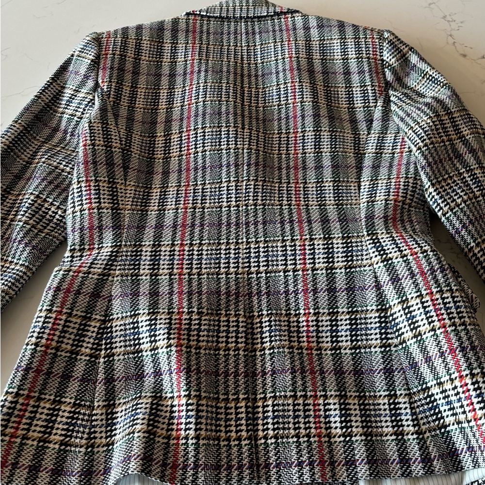 Veronica Beard Houndstooth Dickey Size 4 - Picture 5 of 13